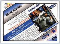 1998 Pacific Bryan Millard #484