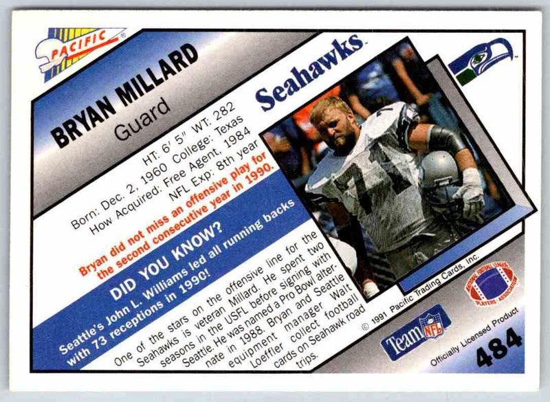 1998 Pacific Bryan Millard