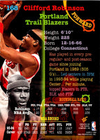1994 Stadium Club Clifford Robinson #168