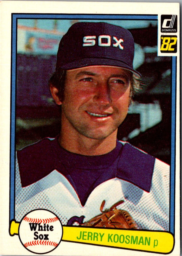 1982 Donruss Jerry Koosman #603