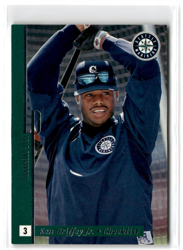 1996 Leaf Preferred Ken Griffey Jr. #149