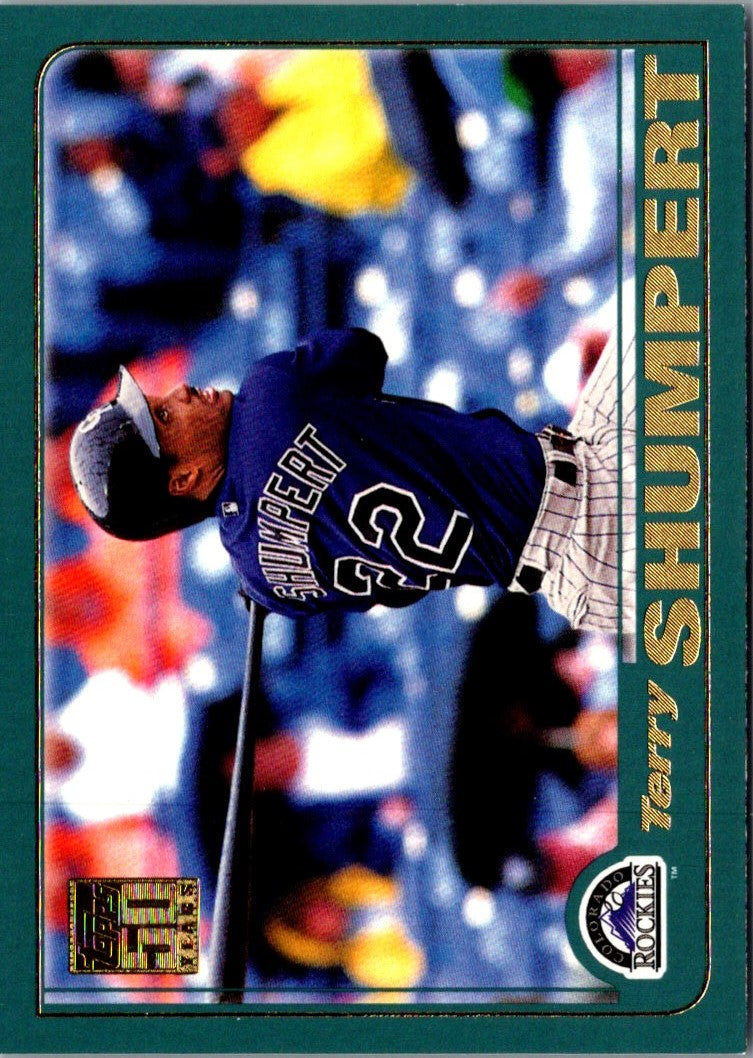 2001 Topps Terry Shumpert