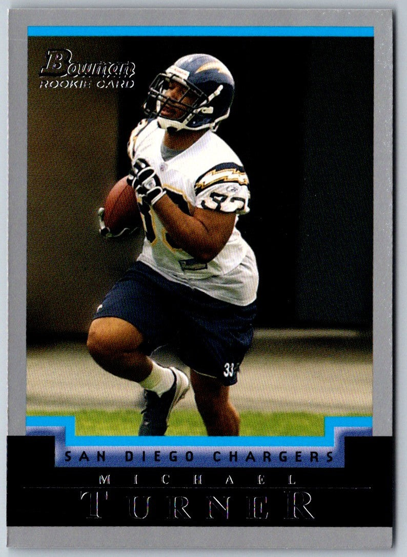 2004 Bowman First Edition Michael Turner