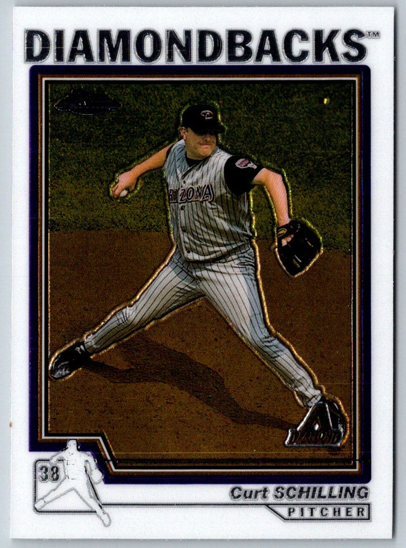 2004 Topps Curt Schilling