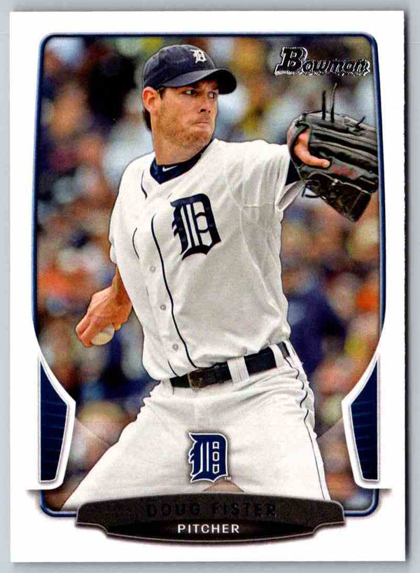 2013 Bowman Doug Fister #75