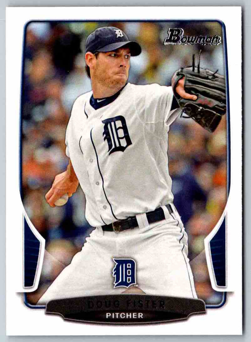 2013 Bowman Doug Fister