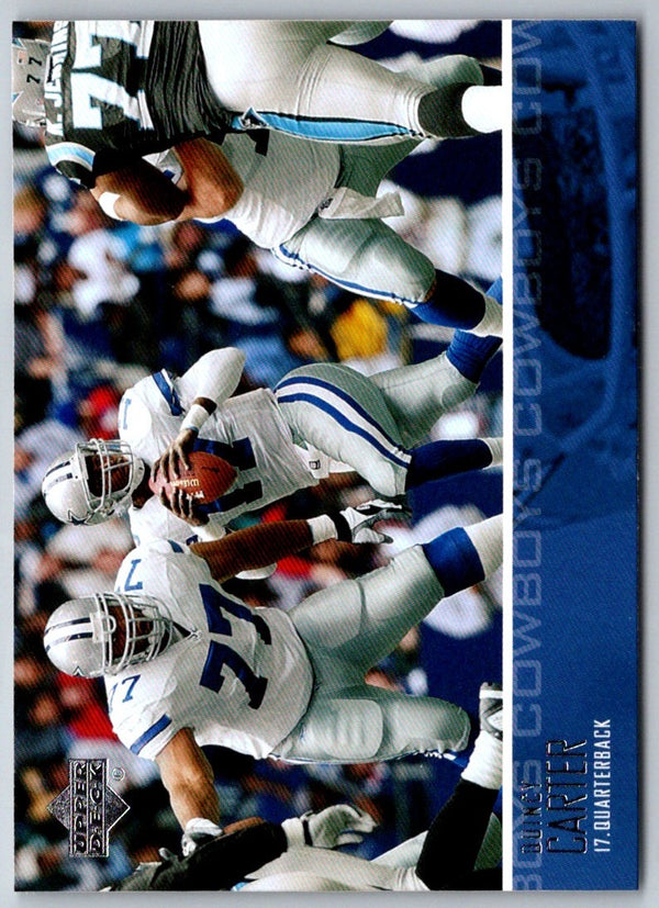 2003 Upper Deck Quincy Carter #162