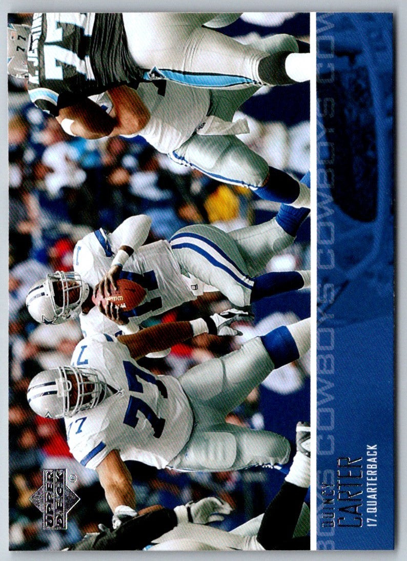 2003 Upper Deck Quincy Carter