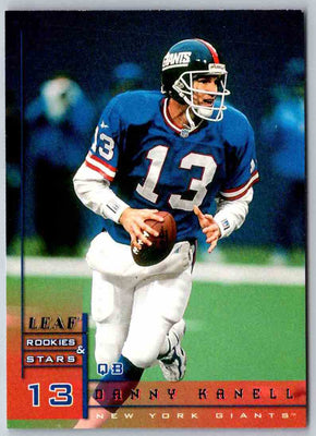 1998 Leaf Rookies And Stars Danny Kanell #95