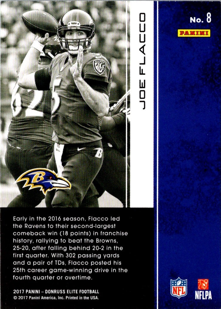 2017 Panini Playoff Joe Flacco