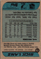 1986 Topps Rick Lanz #179