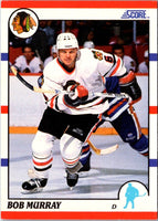 1990 Score Bob Murray #376