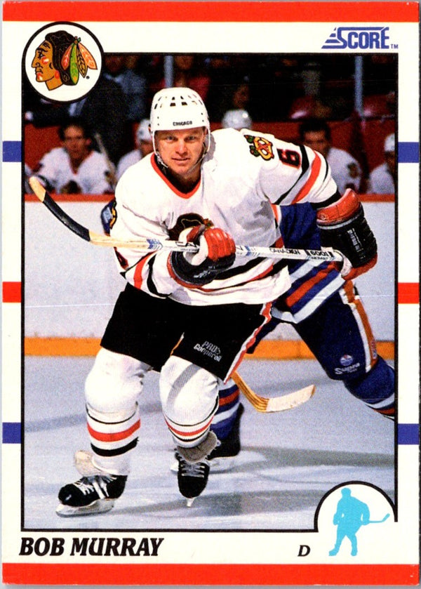 1990 Score Bob Murray #376