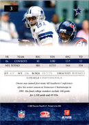 2007 Donruss Gridiron Gear Terrell Owens