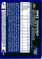 2003 Topps Traded & Rookies Mike Venafro #T35