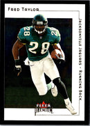 2001 Fleer Premium Fred Taylor