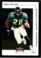 2001 Fleer Premium Fred Taylor #72