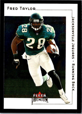 2001 Fleer Premium Fred Taylor #72