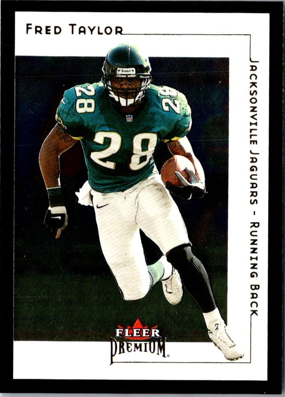 2001 Fleer Premium Fred Taylor #72