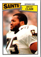 1987 Topps Bruce Clark #281 NM+