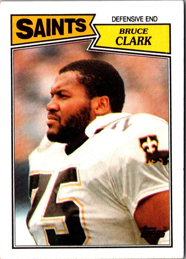 1987 Topps Bruce Clark #281 NM+