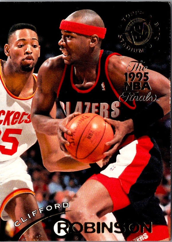 1994 Stadium Club Clifford Robinson #168