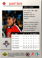 1998 Upper Deck Black Diamond Pavel Bure #37