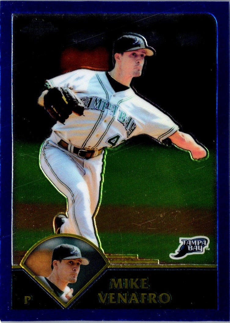 2003 Topps Traded & Rookies Mike Venafro