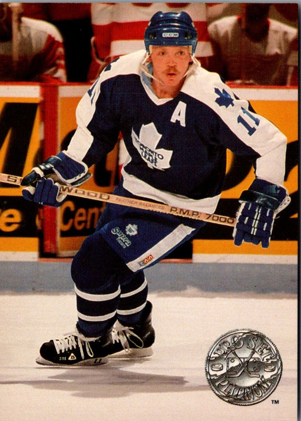 1991 Pro Set Platinum Gary Leeman #115