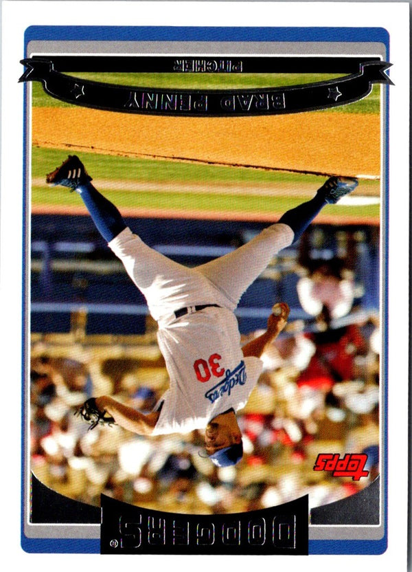 2006 Topps Brad Penny #196