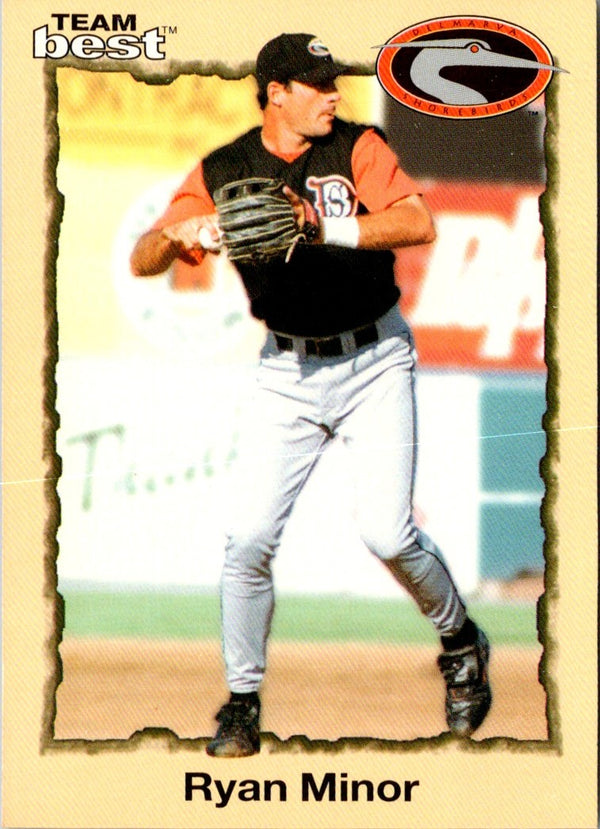 1998 Team Best Ryan Minor #31