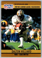 1990 Pro Set Dalton Hilliard #12