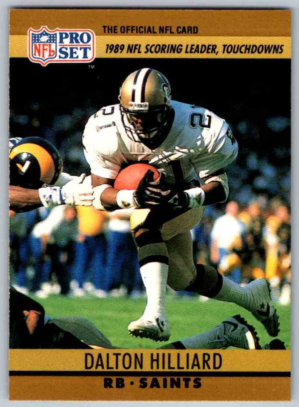 1990 Pro Set Dalton Hilliard #12