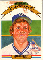 1982 Donruss George Brett #15