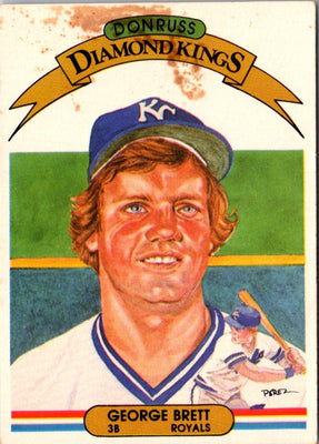 1982 Donruss George Brett #15