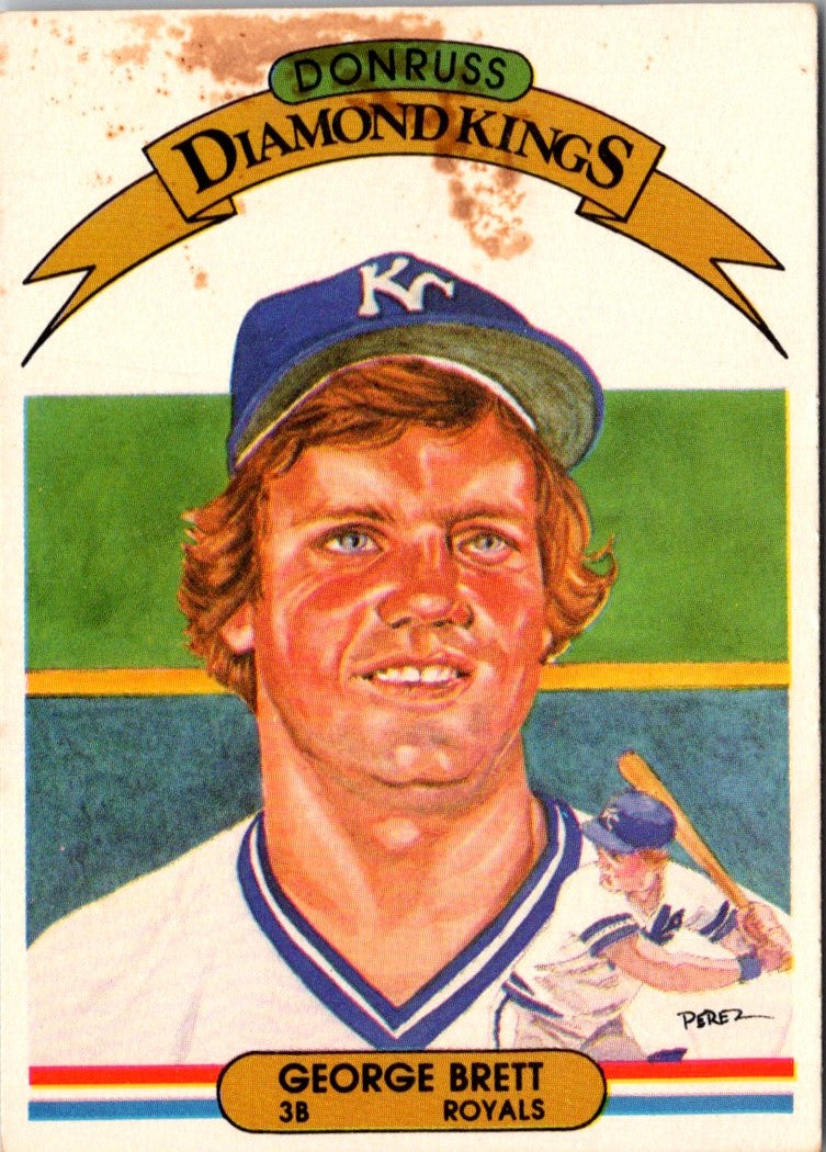 1982 Donruss George Brett