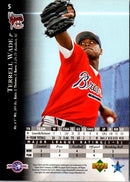 1995 Upper Deck Minors Terrell Wade
