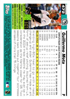 2005 Topps Guillermo Mota #472