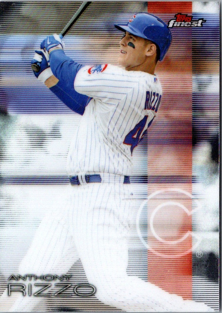 2016 Finest Anthony Rizzo