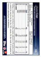 2009 Topps Justin Gage #33