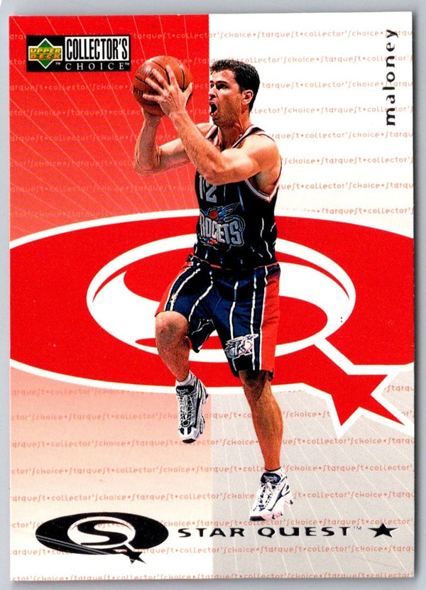 1997 Collector's Choice StarQuest Matt Maloney #SQ133