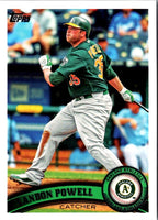 2011 Topps Landon Powell #348