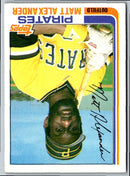 1983 Fritsch Springfield Cardinals Matt Gundelfinger