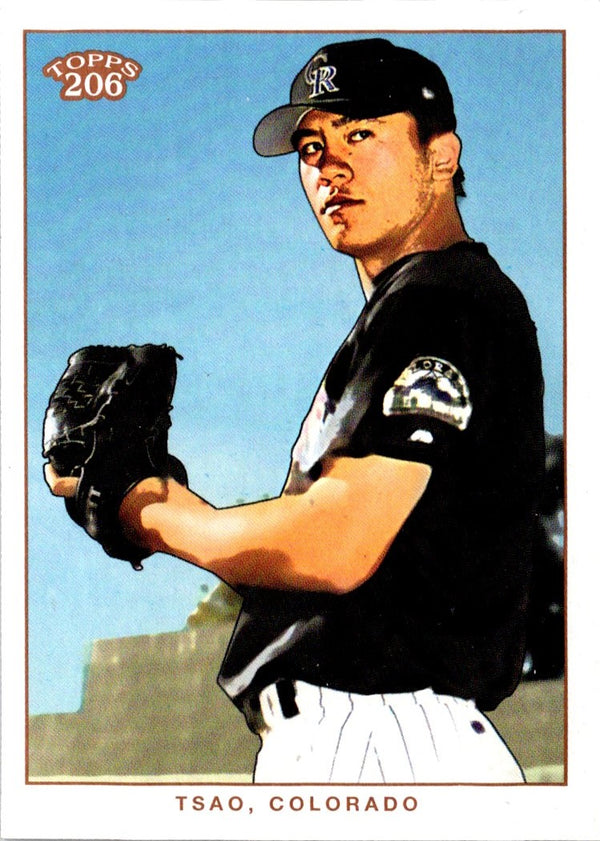 2002 Topps 206 Chin-Hui Tsao #267