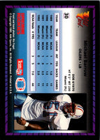 1993 Wild Card Superchrome Rookies Micheal Barrow #30
