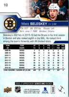 2016 Upper Deck Matt Beleskey #18
