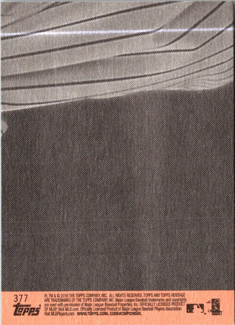 2018 Topps Heritage Jose Abreu