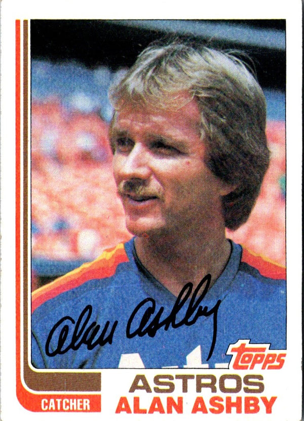 1982 Topps Alan Ashby #433