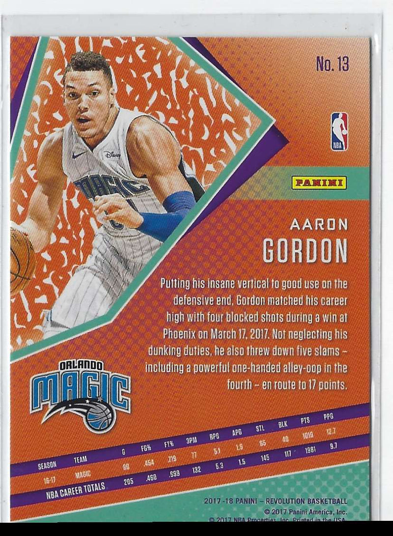 2016 Panini Absolute Aaron Gordon