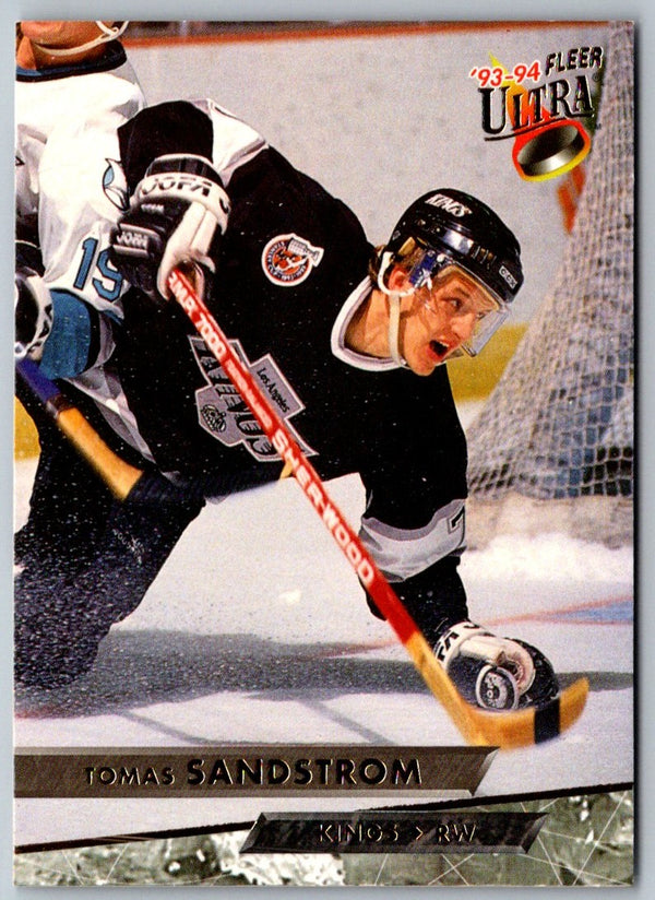 1993 Ultra Tomas Sandstrom #246